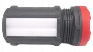 Latarka Led Szperacz Mocny Reflektor Powerbank 5500mah-9