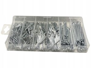 Zawleczki Proste Zestaw Zawleczek Rozginanych 555-2