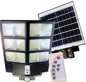 Lampa Uliczna 500 W 480led Zasilanie Solarne