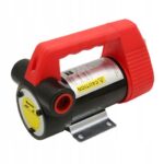 Zestaw Mocna Pompa Do Paliwa Oleju Mini Cpn 12v Pompka 260w +waz 3m-5
