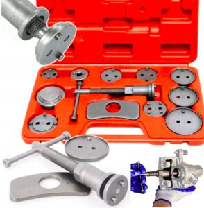 Zestaw Do Wyciskania Tloczkow Hamulcowych 12 El.-6