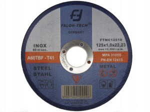 Tarcze Tarcza 125×1,0 Mm Do Ciecia Metalu Falon-13