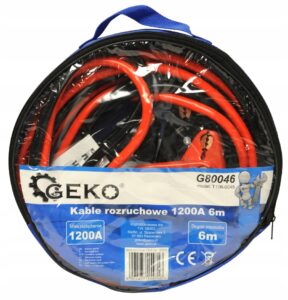 Kable Przewody Rozruchowe 1200a 6m Pokrowiec Moc-7