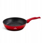 Zestaw Garnkow Zilner Cherry Red Aluminiowe 15 El.-5