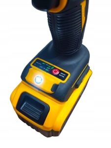 Zestaw Narzedzi Akumulatorowych Klucz Udarowy Szlifierka 24v 2x 6ah Walizka-16