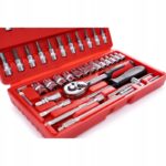 Zestaw Kluczy Nasadowych 1/4” 38 El. Torx Bity-8