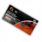 Podnosnik Samochodowy Zaba Lewarek Punktowy Mocny Guma Zakres 135-300mm 2t-2