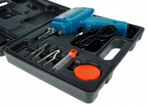 Lutownica Transformatorowa 100w + Kalafonia Cyna-8