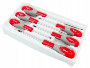 Zestaw Wkretaki Srubokret Plaski Krzyzak Ph 6el-11