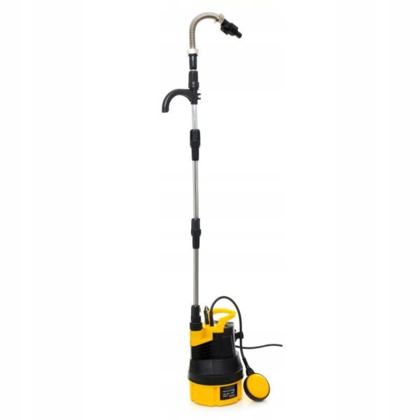 Pompa Ogrodowa Zatapialna Z Plywakiem 1700w-4