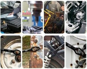Plaski Klucz Uniwersalny Oczkowy Torx Calowy 8-22-6