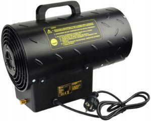 Nagrzewnica Gazowa 15kw + Waz Z Reduktorem Premium-13