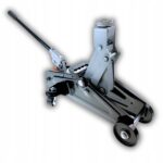 Podnosnik Samochodowy Zaba Lewarek Punktowy Mocny Guma Zakres 135-300mm 2t-12