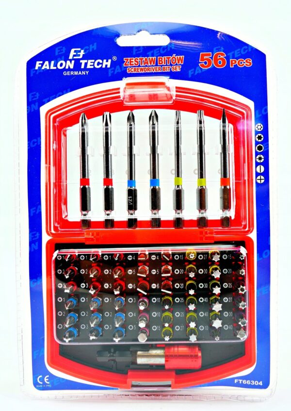 Koncowki Bity Imbus Torx Do Wkretarki Zestaw 56el-7