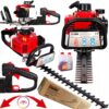 Nozyce Spalinowe Do Zywoplotu Sekator +zestaw Xxl