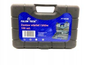 Wiertla Do Metalu Betonu Drewna Bity 109 El Zestaw-5