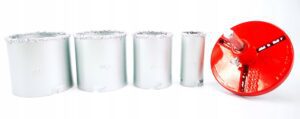 Otwornice Frezy Wolframowe Do Plytek Glazury 4 Szt-8