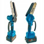 Pila Lancuchowa 6” +sekator +2xakumulator Big Akku 5ah +wysiegnik Do 4m Xl-16