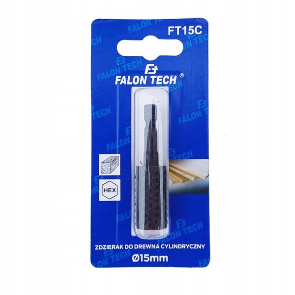 Zdzierak Cylindryczny Frez Tarnik Do Drewna 15mm-3