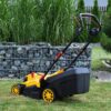 Kosiarka Elektryczna Do Trawy 32cm Mocna 2800w-15