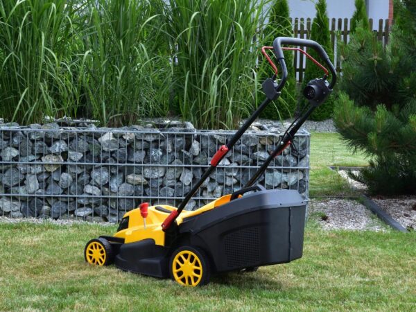 Kosiarka Elektryczna Do Trawy 32cm Mocna 2800w-15