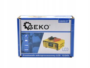 Inteligentny Prostownik Mikroprocesorowy 12v 24v-5