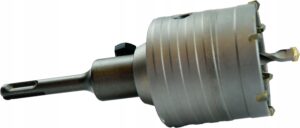 Otwornica 100mm Sds Plus Frez Betonu Muru Koronka-5