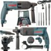 Mlotowiertarka Boxer 2450w Sds+ Walizka + Wiertla