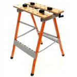 Skladany Stol Warsztatowy Narzedziowy Roboczy Mobilny Blat Na Nogach 100kg-7