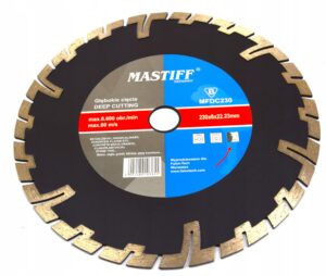 Tarcza Diamentowa 230mm Betonu Kostki Pustak Cegla-8