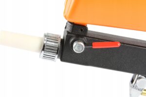 Pistolet Do Piaskowania Sodowania Piaskarka Mocny +2x Dysze Ceramiczne-11