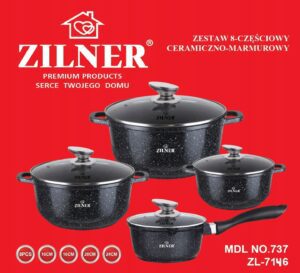 Garnki Marmurowe 8el Indukcja Good Quality-6