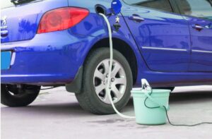 Pompa Paliwa 12v 60w Pompka Cpn Ropy Diesel Oleju-5