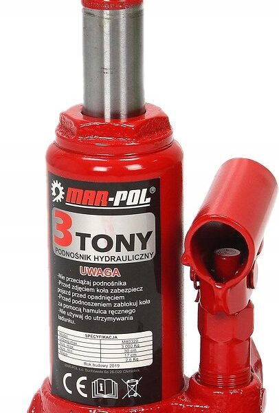 Podnosnik Hydrauliczny Slupkowy 3t Mar-pol-2