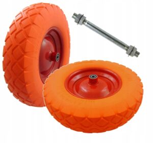 Kolo Kolko Do Wozka Taczki 4.00-8 Pu Pelne Lane Pro