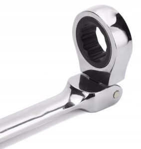 Klucze Plasko Oczkowe Z Grzechotka Lamane 8-22 8el-14