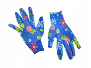 Rekawice Robocze Ogrodowe Damskie R.7 Geko G73506-7