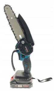 Prowadnica + 2 Lancuch Do Pily Akumulatorowej Pilarki 6″ I 4” 1/4-13