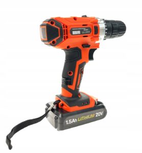 Wiertarko Wkretarka Li-ion 20v Led Bity Full Opcja-5