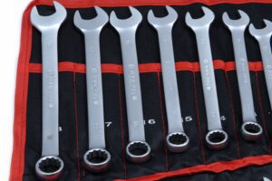 Klucze Plaskie Plasko Oczkowe Zestaw 6-32 Mm 25 El-9