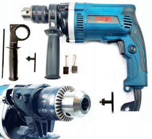 Mocna Wiertarka Udarowa 1650w 13mm Regulacja Udar