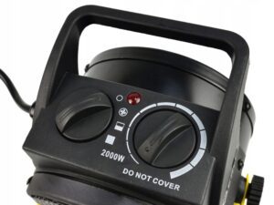 Nagrzewnica Dmuchawa Grzejnik 2000w 230v Farelka-8