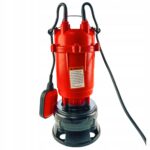 Pompa Do Wody Brudnej Szamba Z Rozdrabniaczem Mlynek 100% Zeliwo-13