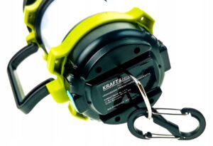 Lampa Turystyczna Powerbank Latarka Kempingowa-9