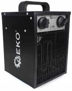 Nagrzewnica Dmuchawa Grzejnik 2000w 230v Farelka-9