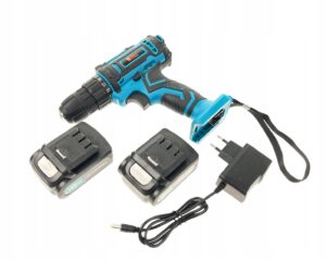 Wiertarko Wkretarka Led Li-ion 18v Bity Full Opcja-11
