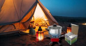 Kuchenka Gazowa Palnik Turystyczny Przenosny +etui-10