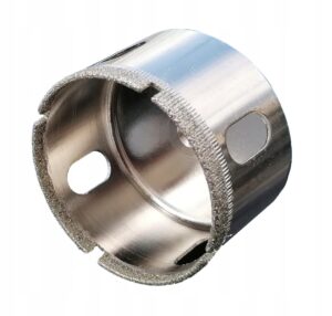 Otwornica Diamentowa Gres Plytki Zestaw 10 Sztuk-5