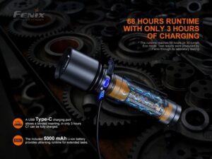 Latarka Diodowa Fenix C7 3000lm 470m Usb-c-9