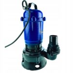 Pompa Do Wody Brudnej Szamba Z Rozdrabniaczem Mlynek 100% Zeliwo-8